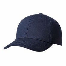 Premium fine cotton 6 panel cap