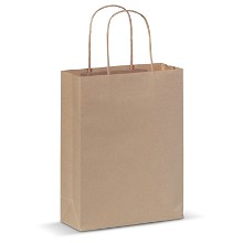 Kraft tas papier | 90 grams | 18 x 8 x 22 cm