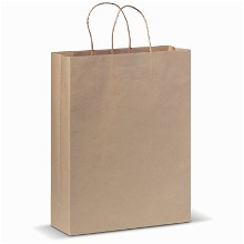 Kraft tas papier | 100 grams | 32 x 12 x 41 cm