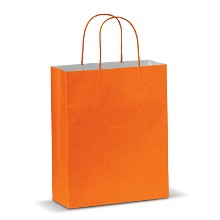 Draagtas papier middel | 120 grams | 24 x 10 x 30 cm