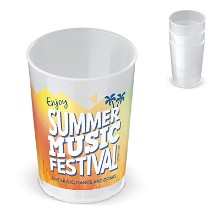 Herbruikbare drinkbeker 250 ml