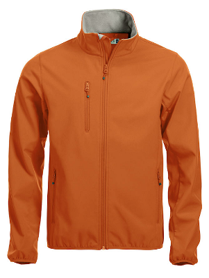 Basic Softshell jas