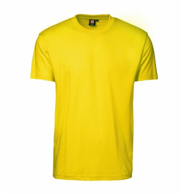 ID T-Time T-shirt geel
