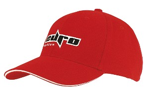 Heavy brushed cap met sandwich