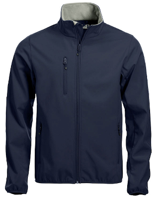 Basic Softshell jas