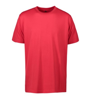 ID PRO Wear lichtgewicht T-shirt rood