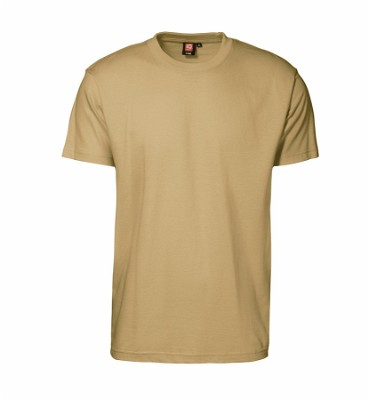 ID T-Time T-shirt zandkleurig