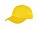 Ademende polyester twill cap goud