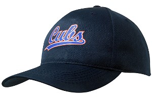 Ademende polyester twill cap