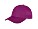 Ademende polyester twill cap kastanjebruin