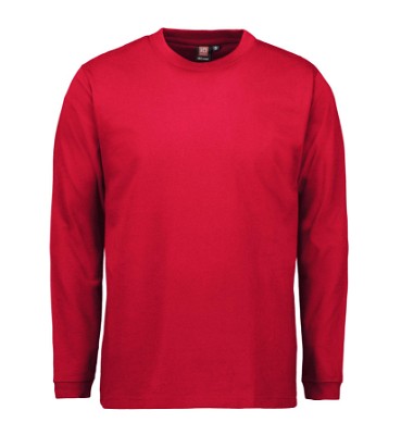 ID PRO Wear T-shirt met lange mouwen rood