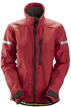 Snickers AllroundWork dames softshell jack 1207