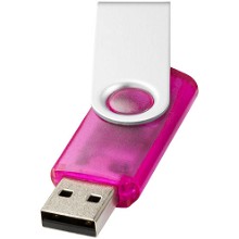 Transparante usb stick twister