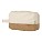 Eco Cosmetic bag toilettas | Kurk | Waterdicht PEVA | 24 x 14 x 8 cm