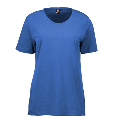 ID PRO Wear dames T-shirt azuurblauw