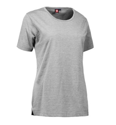ID PRO Wear dames T-shirt grijs-melange