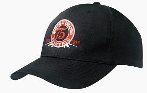 Ademende polyester twill baseball cap