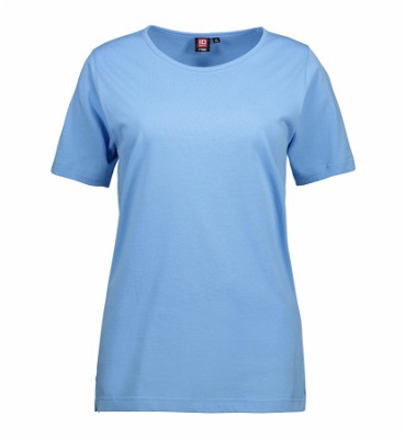 ID T-Time dames T-shirt lichtblauw