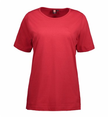 ID T-Time dames T-shirt rood