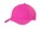 Ademende polyester twill baseball cap roze