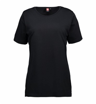 ID T-Time dames T-shirt zwart