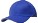 American premium twill cap met sandwich en contrasterende details koningsblauw/wit