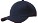 American premium twill cap met sandwich en contrasterende details navy/rood