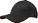 American premium twill cap met sandwich en contrasterende details zwart/rood