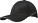 American premium twill cap met sandwich en contrasterende details zwart/wit