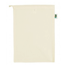 Groente en fruittas Fairtrade + GOTS | 115 grams | 39 x 28 cm