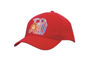 Classic brushed cotton baseball cap