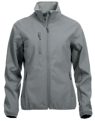 Basic Softshell dames jas