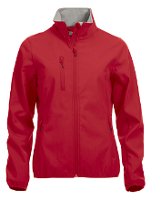 Basic Softshell dames jas