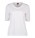 ID PRO Wear dames T-shirt met 1/2 mouwen wit