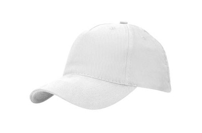 Classic brushed cotton baseball cap wit