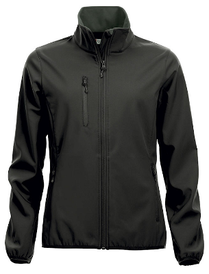 Basic Softshell dames jas
