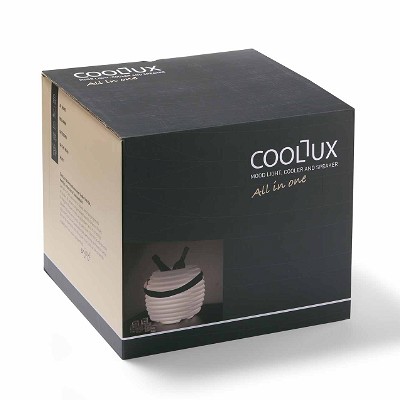 CoolLux wijnkoeler, lamp en bluetooth speaker