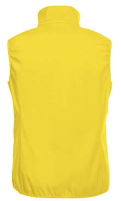 Basic Softshell dames bodywarmer