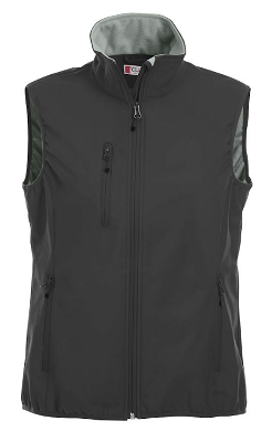 Basic Softshell dames bodywarmer
