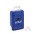 Trolley pepermunt dispenser met 5 gram pepermunt Blauw
