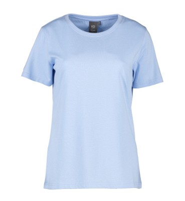 ID PRO Wear lichtgewicht dames T-shirt lichtblauw