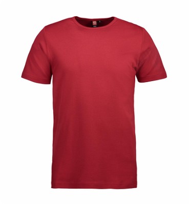 ID Interlock T-shirt rood
