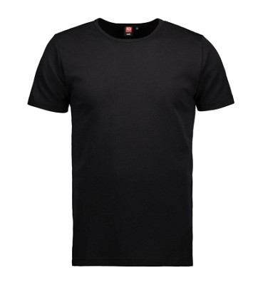 ID Interlock T-shirt zwart