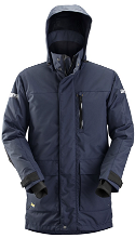 Snickers AllroundWork waterproof isolerende parka 1800