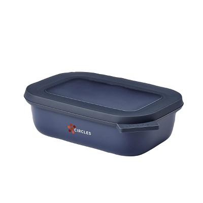 Mepal Cirqula rechthoekig 500 ml lunchbox denim