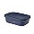 Mepal Cirqula rechthoekig 500 ml lunchbox denim