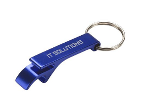 Sleutelhanger met fles- en blikjesopener
