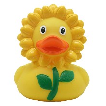 Zonnebloem badeendje