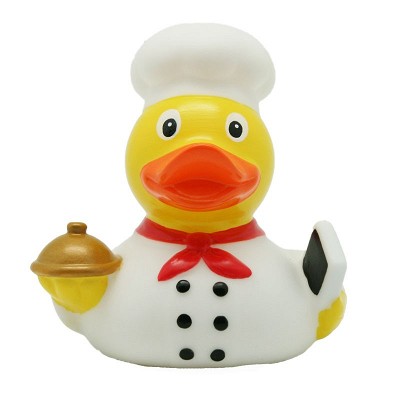 Chef eend geel