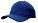 Heavy brushed baseball cap koningsblauw